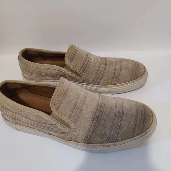 Frye Gates Print Slip On Sneakers - Picture 3 of 9